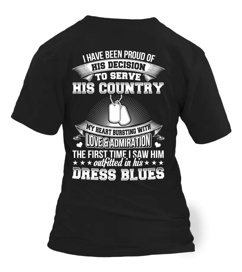 Army Mom Love & Admiration T-shirts